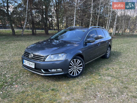 Фольксваген Пассат 2011 у Любомль на Automoto.ua Сірий Фольксваген Пассат, об'ємом двигуна 1.39 л та пробігом 245 тис. км за 9750 $, фото 1 на Automoto.ua