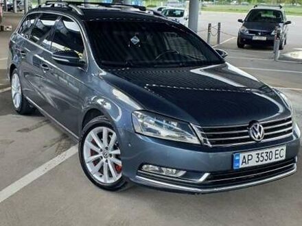 Серый Фольксваген Пассат, объемом двигателя 2 л и пробегом 320 тыс. км за 10200 $, фото 1 на Automoto.ua