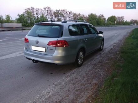 Серый Фольксваген Пассат, объемом двигателя 1.97 л и пробегом 253 тыс. км за 9250 $, фото 1 на Automoto.ua