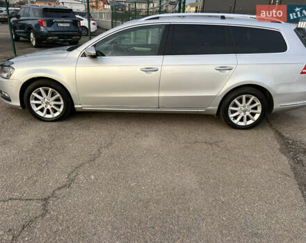 Серый Фольксваген Пассат, объемом двигателя 2 л и пробегом 319 тыс. км за 8200 $, фото 1 на Automoto.ua