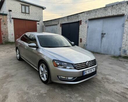 Серый Фольксваген Пассат, объемом двигателя 2 л и пробегом 265 тыс. км за 11000 $, фото 1 на Automoto.ua