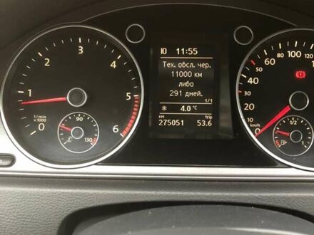 Серый Фольксваген Пассат, объемом двигателя 1.6 л и пробегом 275 тыс. км за 9100 $, фото 1 на Automoto.ua