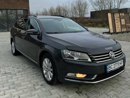 Серый Фольксваген Пассат, объемом двигателя 1.97 л и пробегом 337 тыс. км за 9900 $, фото 1 на Automoto.ua