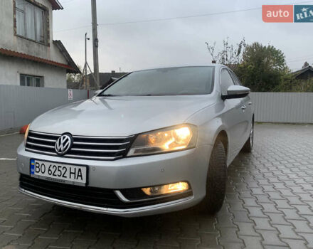 Серый Фольксваген Пассат, объемом двигателя 1.97 л и пробегом 280 тыс. км за 11500 $, фото 1 на Automoto.ua