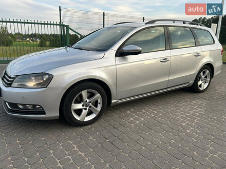 Серый Фольксваген Пассат, объемом двигателя 1.97 л и пробегом 275 тыс. км за 8500 $, фото 1 на Automoto.ua