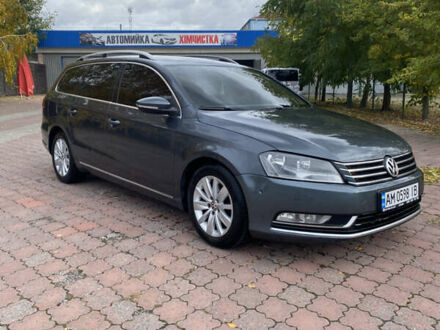 Серый Фольксваген Пассат, объемом двигателя 1.98 л и пробегом 301 тыс. км за 7900 $, фото 1 на Automoto.ua