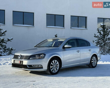 Серый Фольксваген Пассат, объемом двигателя 1.8 л и пробегом 184 тыс. км за 11900 $, фото 1 на Automoto.ua