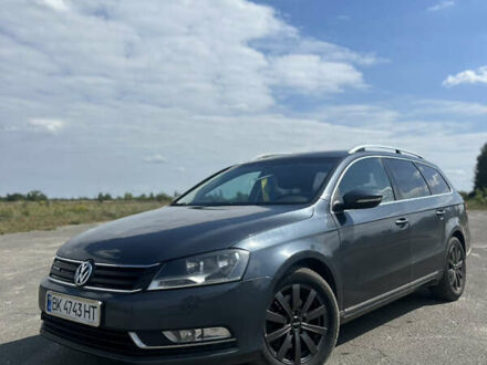 Серый Фольксваген Пассат, объемом двигателя 1.97 л и пробегом 380 тыс. км за 9200 $, фото 1 на Automoto.ua