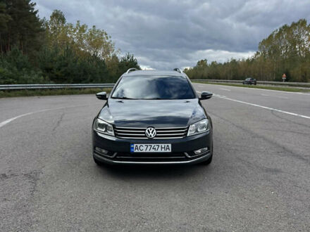 Серый Фольксваген Пассат, объемом двигателя 1.97 л и пробегом 303 тыс. км за 11000 $, фото 1 на Automoto.ua