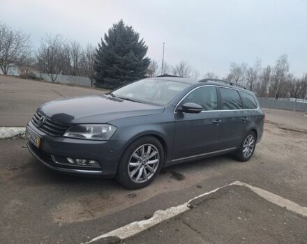 Серый Фольксваген Пассат, объемом двигателя 2 л и пробегом 288 тыс. км за 6500 $, фото 1 на Automoto.ua