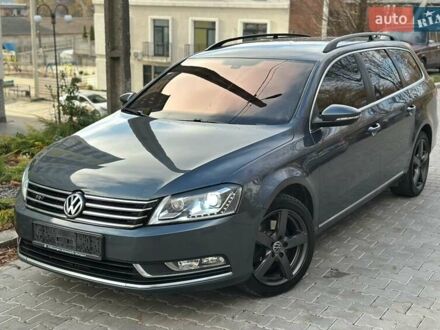 Сірий Фольксваген Пассат, об'ємом двигуна 2 л та пробігом 250 тис. км за 10170 $, фото 1 на Automoto.ua