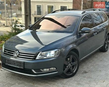 Серый Фольксваген Пассат, объемом двигателя 2 л и пробегом 250 тыс. км за 10170 $, фото 1 на Automoto.ua