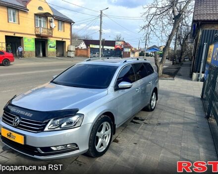 Серый Фольксваген Пассат, объемом двигателя 1.4 л и пробегом 230 тыс. км за 7800 $, фото 1 на Automoto.ua