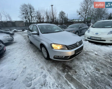 Серый Фольксваген Пассат, объемом двигателя 1.4 л и пробегом 231 тыс. км за 7700 $, фото 1 на Automoto.ua