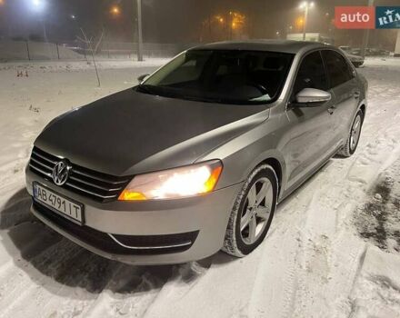 Сірий Фольксваген Пассат, об'ємом двигуна 2.48 л та пробігом 216 тис. км за 10000 $, фото 1 на Automoto.ua