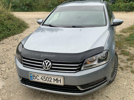 Сірий Фольксваген Пассат, об'ємом двигуна 1.97 л та пробігом 290 тис. км за 8700 $, фото 1 на Automoto.ua