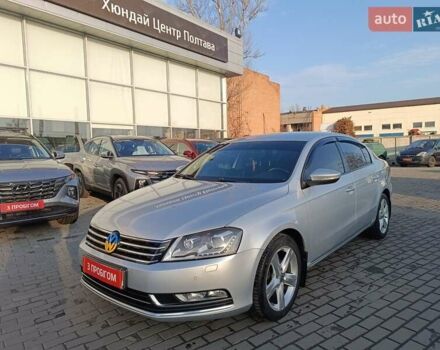 Серый Фольксваген Пассат, объемом двигателя 2 л и пробегом 198 тыс. км за 7500 $, фото 1 на Automoto.ua