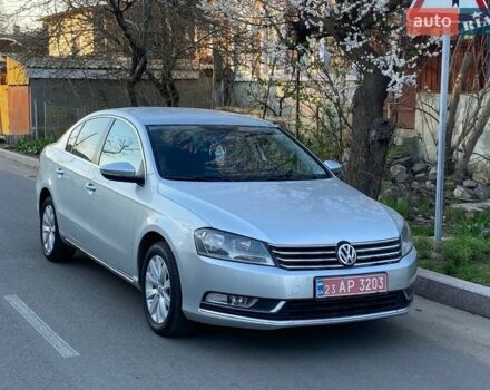 Серый Фольксваген Пассат, объемом двигателя 1.4 л и пробегом 193 тыс. км за 9200 $, фото 1 на Automoto.ua