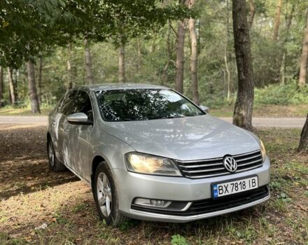 Сірий Фольксваген Пассат, об'ємом двигуна 2 л та пробігом 255 тис. км за 8500 $, фото 1 на Automoto.ua