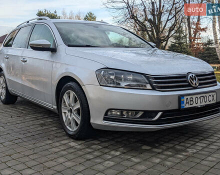 Серый Фольксваген Пассат, объемом двигателя 1.97 л и пробегом 280 тыс. км за 9500 $, фото 1 на Automoto.ua