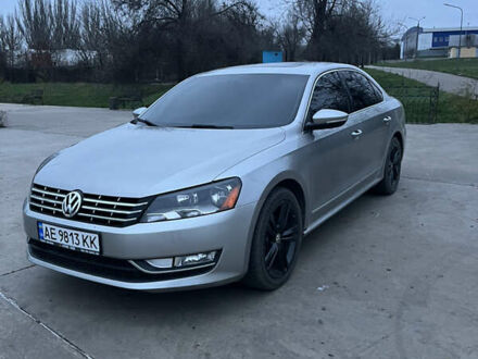 Серый Фольксваген Пассат, объемом двигателя 1.97 л и пробегом 214 тыс. км за 12000 $, фото 1 на Automoto.ua