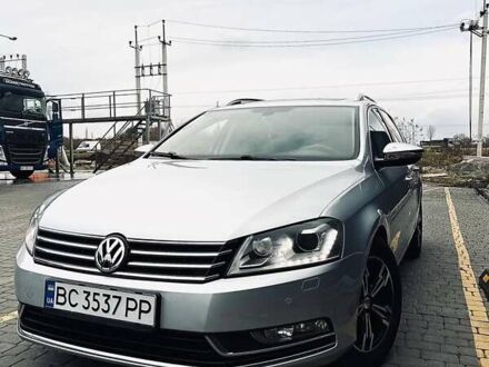 Сірий Фольксваген Пассат, об'ємом двигуна 2 л та пробігом 325 тис. км за 9999 $, фото 1 на Automoto.ua