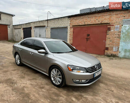 Серый Фольксваген Пассат, объемом двигателя 1.97 л и пробегом 263 тыс. км за 11000 $, фото 1 на Automoto.ua