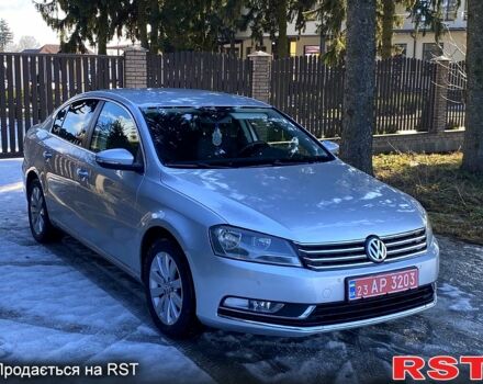 Серый Фольксваген Пассат, объемом двигателя 1.4 л и пробегом 193 тыс. км за 9200 $, фото 1 на Automoto.ua