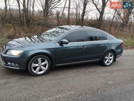 Серый Фольксваген Пассат, объемом двигателя 1.97 л и пробегом 269 тыс. км за 9000 $, фото 1 на Automoto.ua