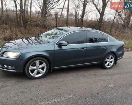 Сірий Фольксваген Пассат, об'ємом двигуна 1.97 л та пробігом 269 тис. км за 9000 $, фото 1 на Automoto.ua