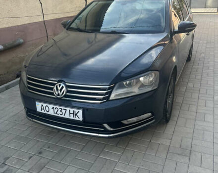 Сірий Фольксваген Пассат, об'ємом двигуна 1.97 л та пробігом 331 тис. км за 8200 $, фото 1 на Automoto.ua