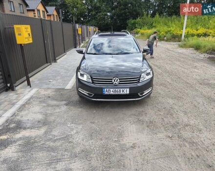 Сірий Фольксваген Пассат, об'ємом двигуна 1.97 л та пробігом 200 тис. км за 10500 $, фото 1 на Automoto.ua