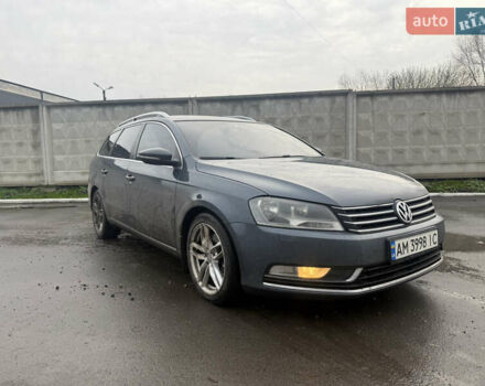 Сірий Фольксваген Пассат, об'ємом двигуна 1.97 л та пробігом 336 тис. км за 7999 $, фото 1 на Automoto.ua