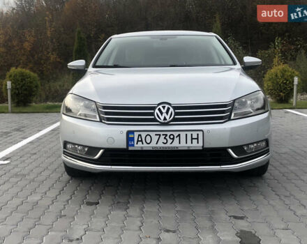 Сірий Фольксваген Пассат, об'ємом двигуна 1.39 л та пробігом 224 тис. км за 8350 $, фото 1 на Automoto.ua