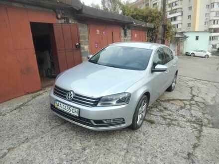 Серый Фольксваген Пассат, объемом двигателя 1.8 л и пробегом 160 тыс. км за 7200 $, фото 1 на Automoto.ua