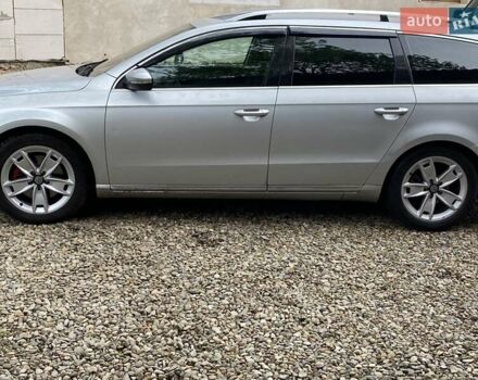 Серый Фольксваген Пассат, объемом двигателя 1.97 л и пробегом 355 тыс. км за 10500 $, фото 1 на Automoto.ua