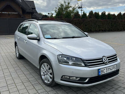 Серый Фольксваген Пассат, объемом двигателя 1.6 л и пробегом 278 тыс. км за 8800 $, фото 1 на Automoto.ua