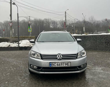Серый Фольксваген Пассат, объемом двигателя 2 л и пробегом 208 тыс. км за 10800 $, фото 1 на Automoto.ua