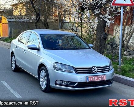 Серый Фольксваген Пассат, объемом двигателя 1.4 л и пробегом 193 тыс. км за 9200 $, фото 1 на Automoto.ua