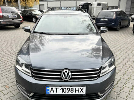 Серый Фольксваген Пассат, объемом двигателя 1.97 л и пробегом 303 тыс. км за 9599 $, фото 1 на Automoto.ua