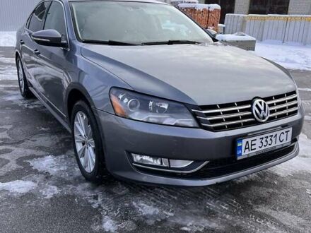 Сірий Фольксваген Пассат, об'ємом двигуна 2.5 л та пробігом 252 тис. км за 8800 $, фото 1 на Automoto.ua