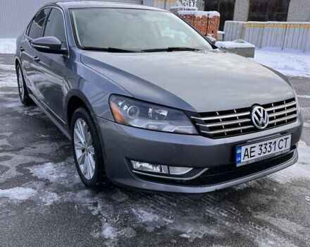 Серый Фольксваген Пассат, объемом двигателя 2.5 л и пробегом 252 тыс. км за 8800 $, фото 1 на Automoto.ua