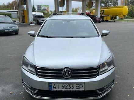 Серый Фольксваген Пассат, объемом двигателя 1.6 л и пробегом 284 тыс. км за 8600 $, фото 1 на Automoto.ua