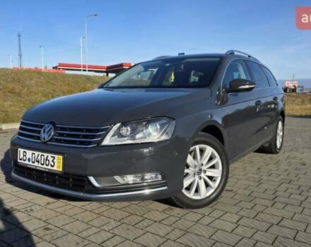 Серый Фольксваген Пассат, объемом двигателя 2 л и пробегом 261 тыс. км за 11999 $, фото 1 на Automoto.ua