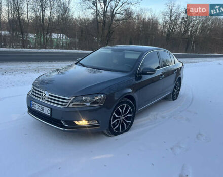 Сірий Фольксваген Пассат, об'ємом двигуна 1.97 л та пробігом 211 тис. км за 9600 $, фото 1 на Automoto.ua