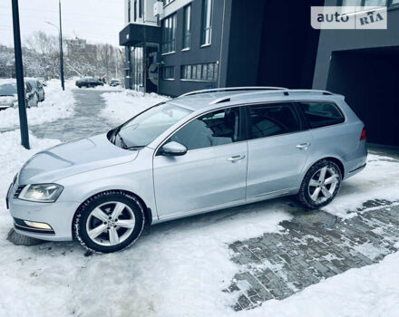 Серый Фольксваген Пассат, объемом двигателя 2 л и пробегом 320 тыс. км за 8900 $, фото 1 на Automoto.ua