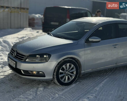 Серый Фольксваген Пассат, объемом двигателя 2 л и пробегом 277 тыс. км за 10800 $, фото 1 на Automoto.ua