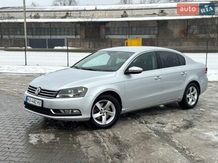 Сірий Фольксваген Пассат, об'ємом двигуна 1.8 л та пробігом 264 тис. км за 7800 $, фото 1 на Automoto.ua