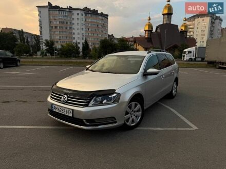 Сірий Фольксваген Пассат, об'ємом двигуна 1.6 л та пробігом 279 тис. км за 8300 $, фото 1 на Automoto.ua