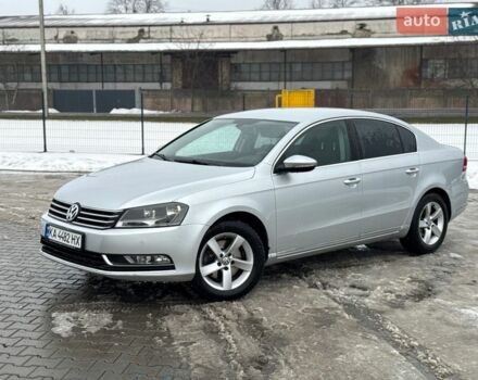 Серый Фольксваген Пассат, объемом двигателя 1.8 л и пробегом 264 тыс. км за 7800 $, фото 1 на Automoto.ua
